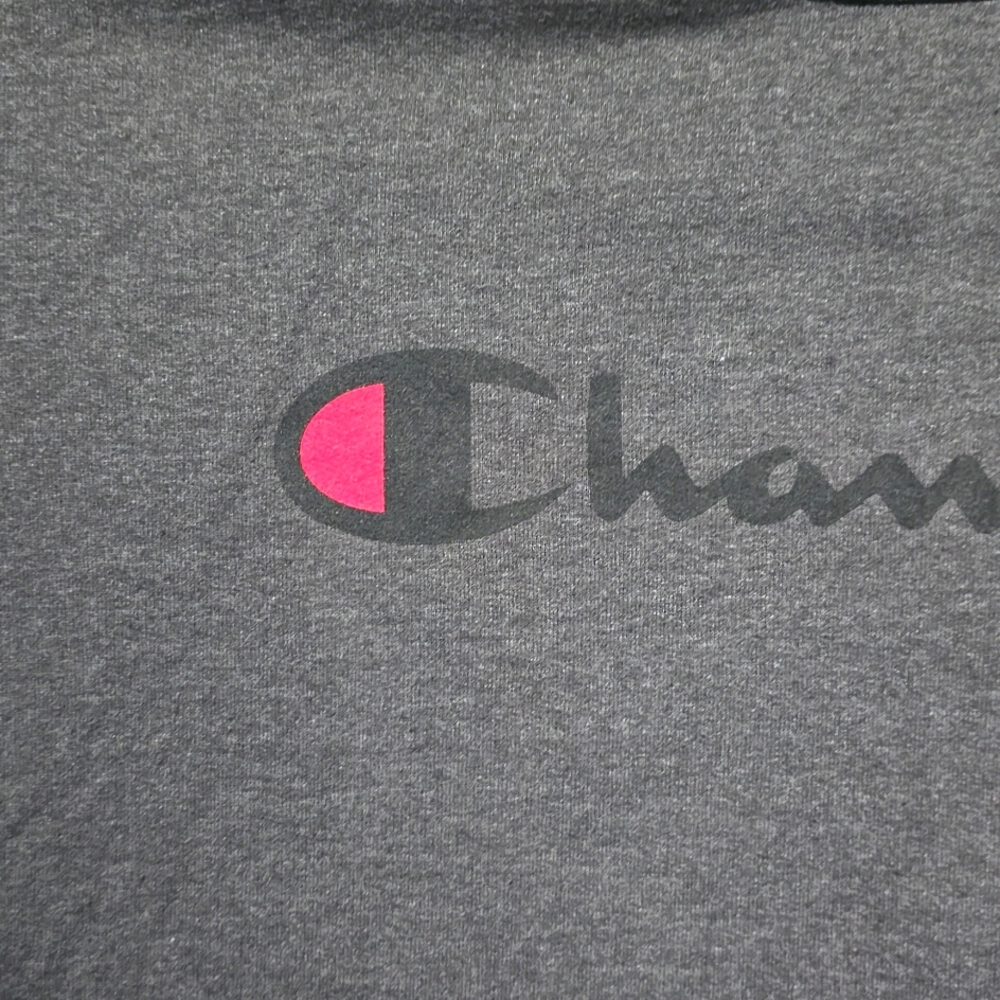 Champion Authentic Athletic Wear Pullover Gray Sweater Men's Size XL - Picture 6 of 15